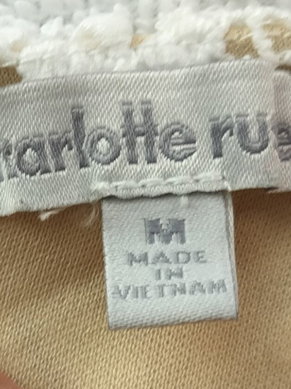 Charlotte Russe Strapless Cream Lace Mini Dress - Picture 4 of 8